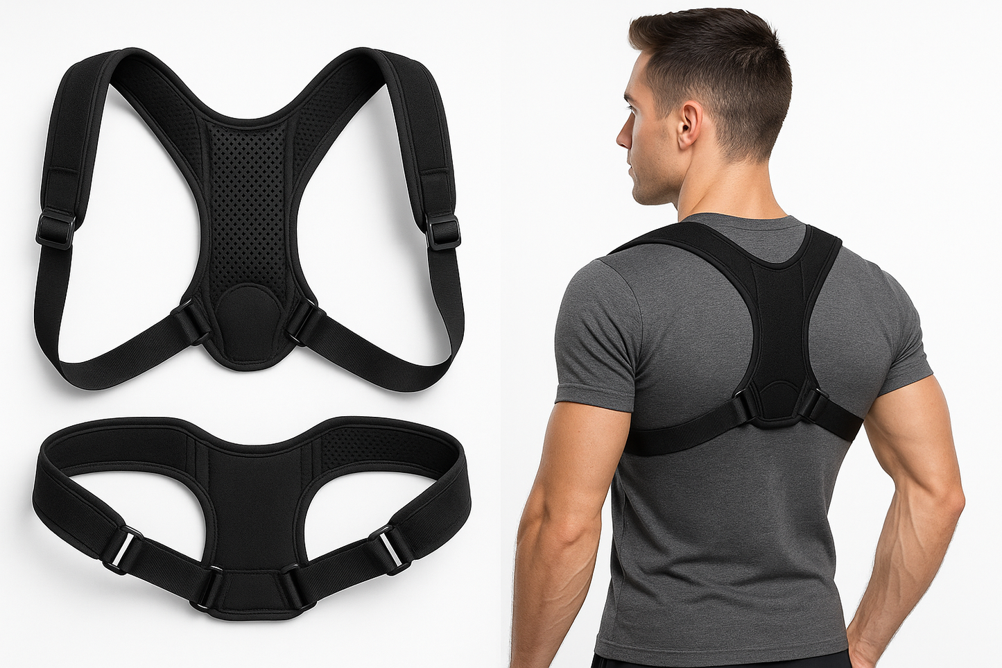genrate to posture belt for man fit